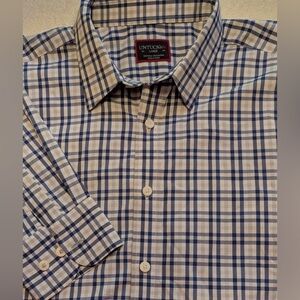 Untuckit Allendale Oxford 
Men’s Large
Dry Cleaned Condition